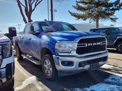 2020 RAM 2500 Big Horn Crew Cab 4X4 6'4' Box