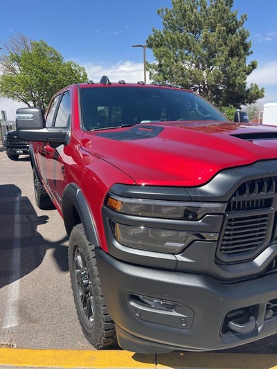 2026 RAM 2500 Power Wagon Rebel Crew Cab 4x4 6'4' Box