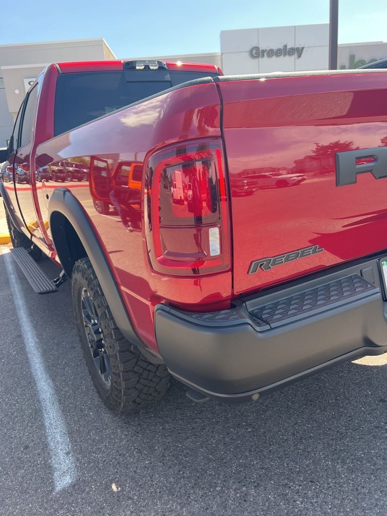 2026 RAM 2500 Power Wagon Rebel Crew Cab 4x4 6'4' Box