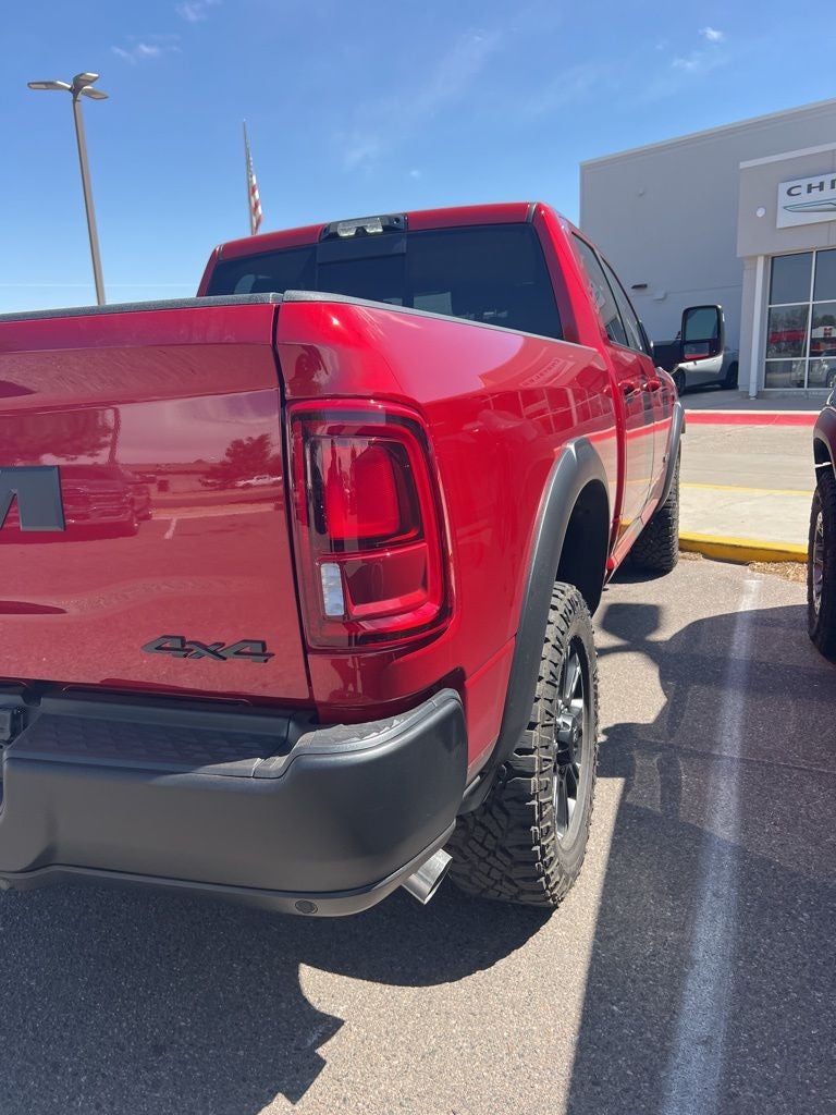 2026 RAM 2500 Power Wagon Rebel Crew Cab 4x4 6'4' Box