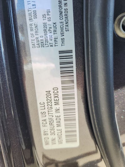 2026 RAM 2500 RAM 2500 LARAMIE CREW CAB 4X4 6'4' BOX