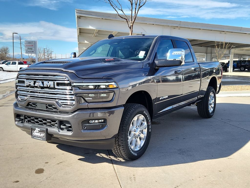 2026 RAM 2500 RAM 2500 LARAMIE CREW CAB 4X4 6'4' BOX