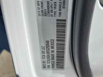 2026 RAM 2500 Laramie