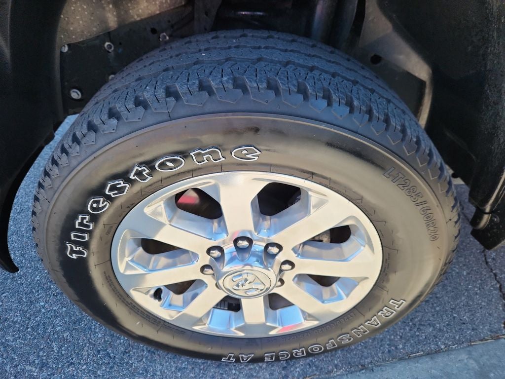 2023 RAM 2500 Laramie Crew Cab 4x4 6'4' Box