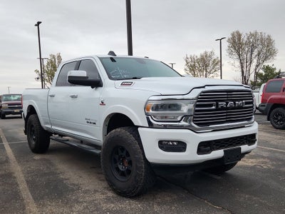 2022 RAM 2500 Laramie Crew Cab 4x4 6'4' Box