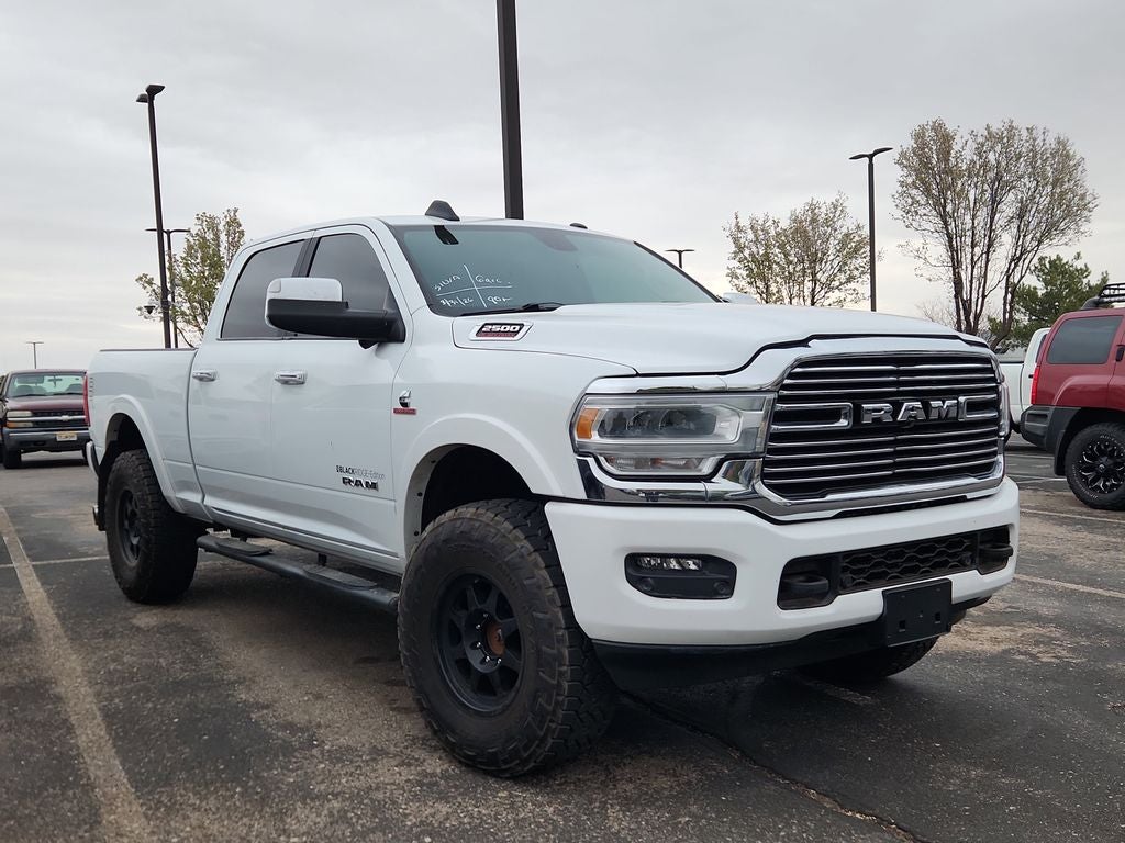 2022 RAM 2500 Laramie Crew Cab 4x4 6'4' Box