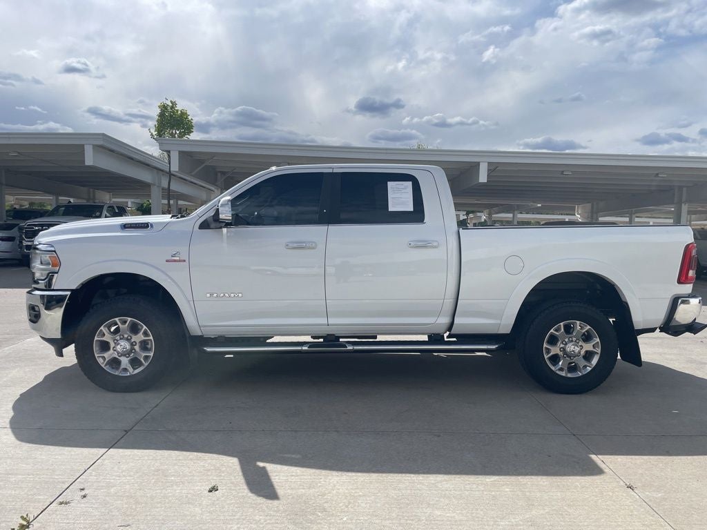 2021 RAM 2500 Laramie Crew Cab 4x4 6'4' Box