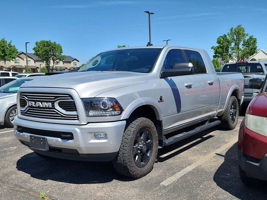 2018 RAM 2500 Laramie Mega Cab 4x4 6'4' Box