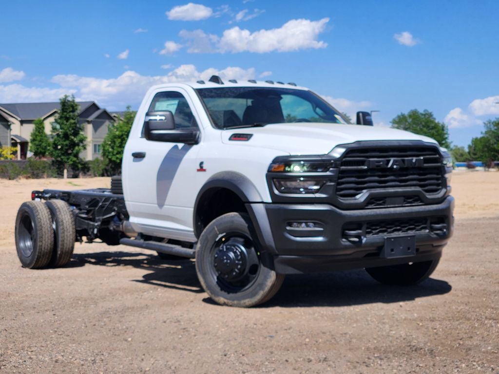 2026 RAM 5500 Chassis Cab RAM 5500 TRADESMAN CHASSIS REGULAR CAB 4X4 84' CA