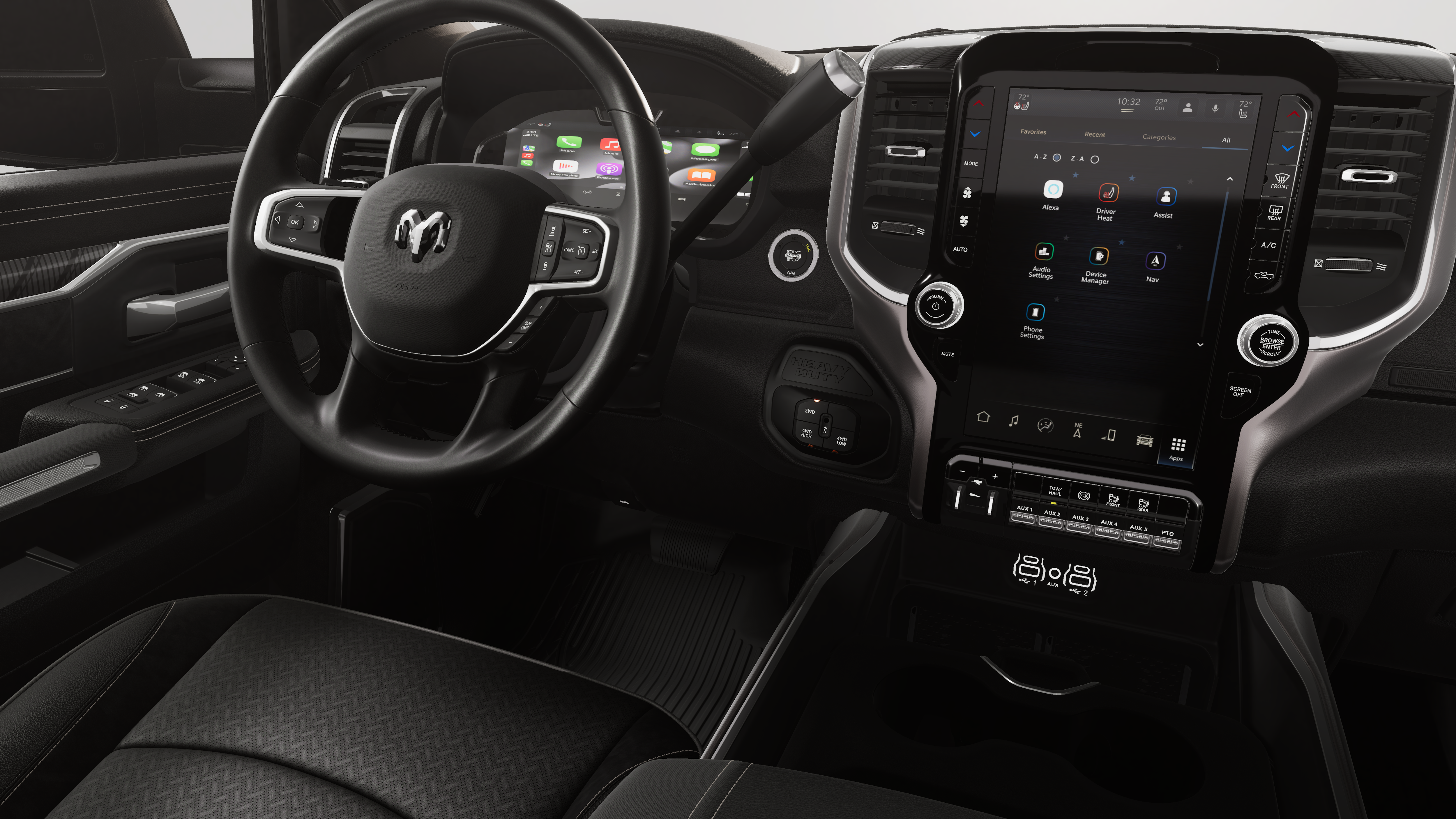 2026 RAM 5500 Chassis Cab RAM 5500 BIG HORN CHASSIS CREW CAB 4X4 84' CA