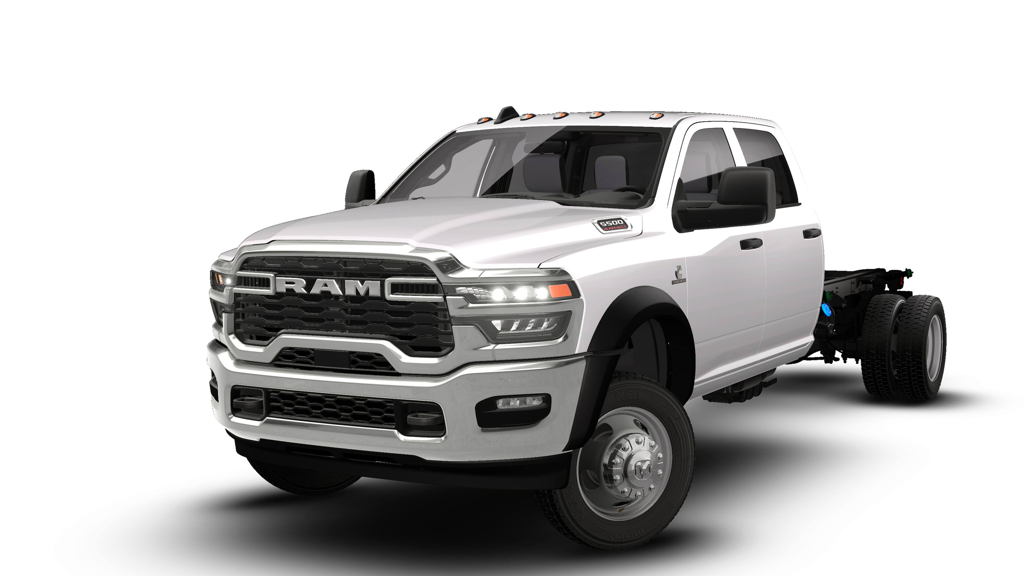 2026 RAM 5500 Chassis Cab RAM 5500 TRADESMAN CHASSIS CREW CAB 4X4 84' CA