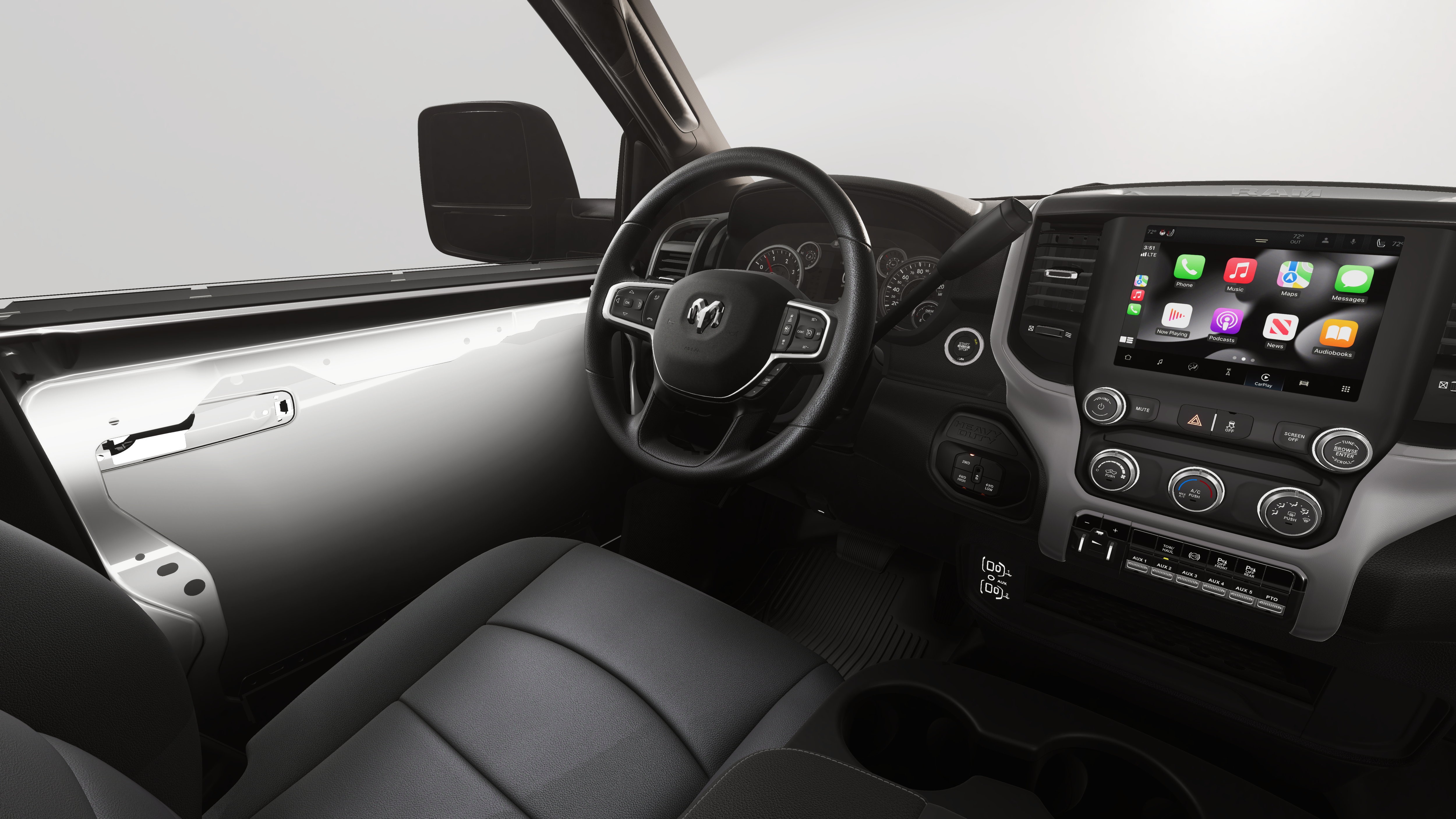 2026 RAM 5500 Chassis Cab RAM 5500 TRADESMAN CHASSIS CREW CAB 4X4 84' CA