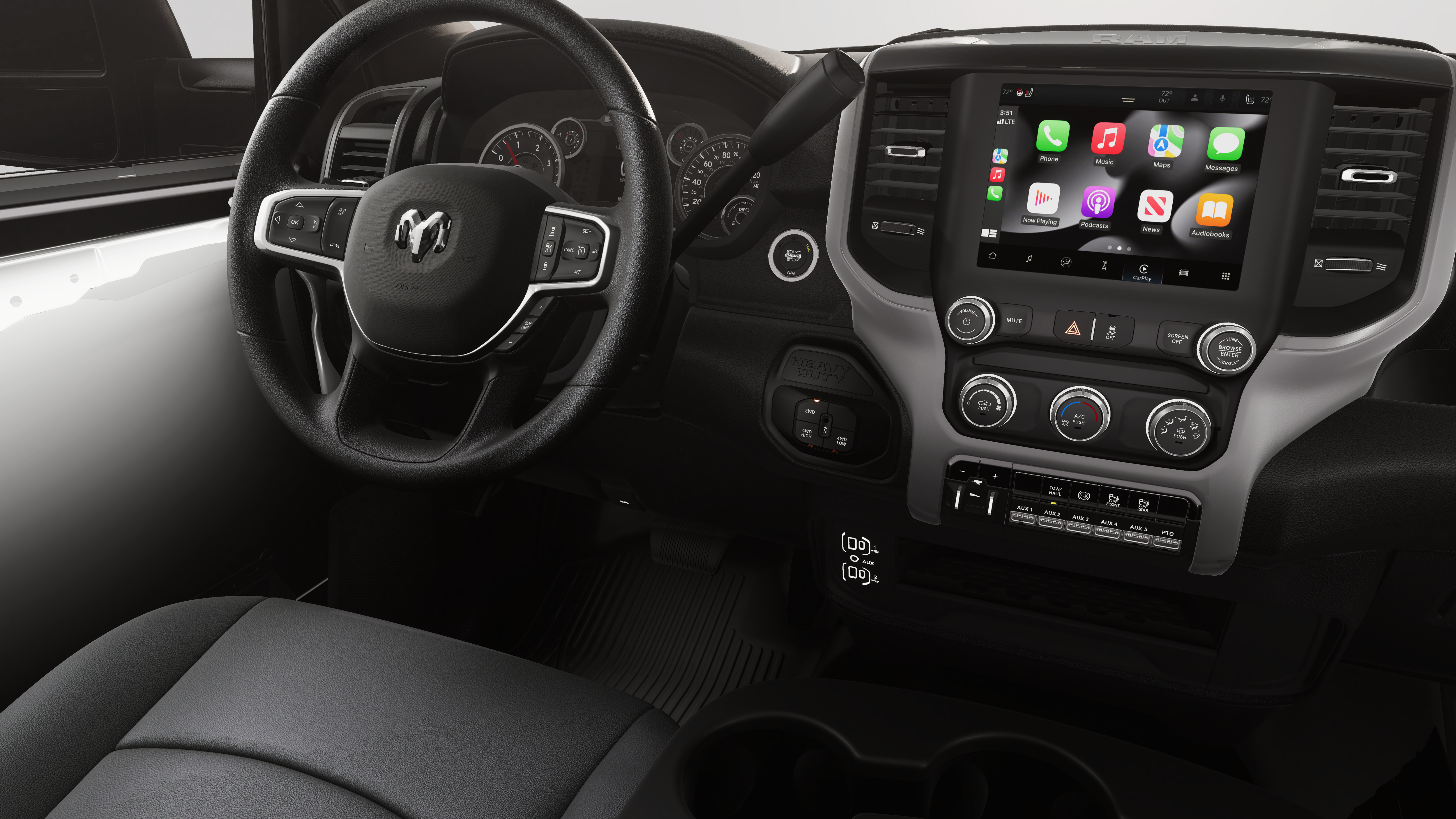 2026 RAM 5500 Chassis Cab RAM 5500 TRADESMAN CHASSIS CREW CAB 4X4 84' CA