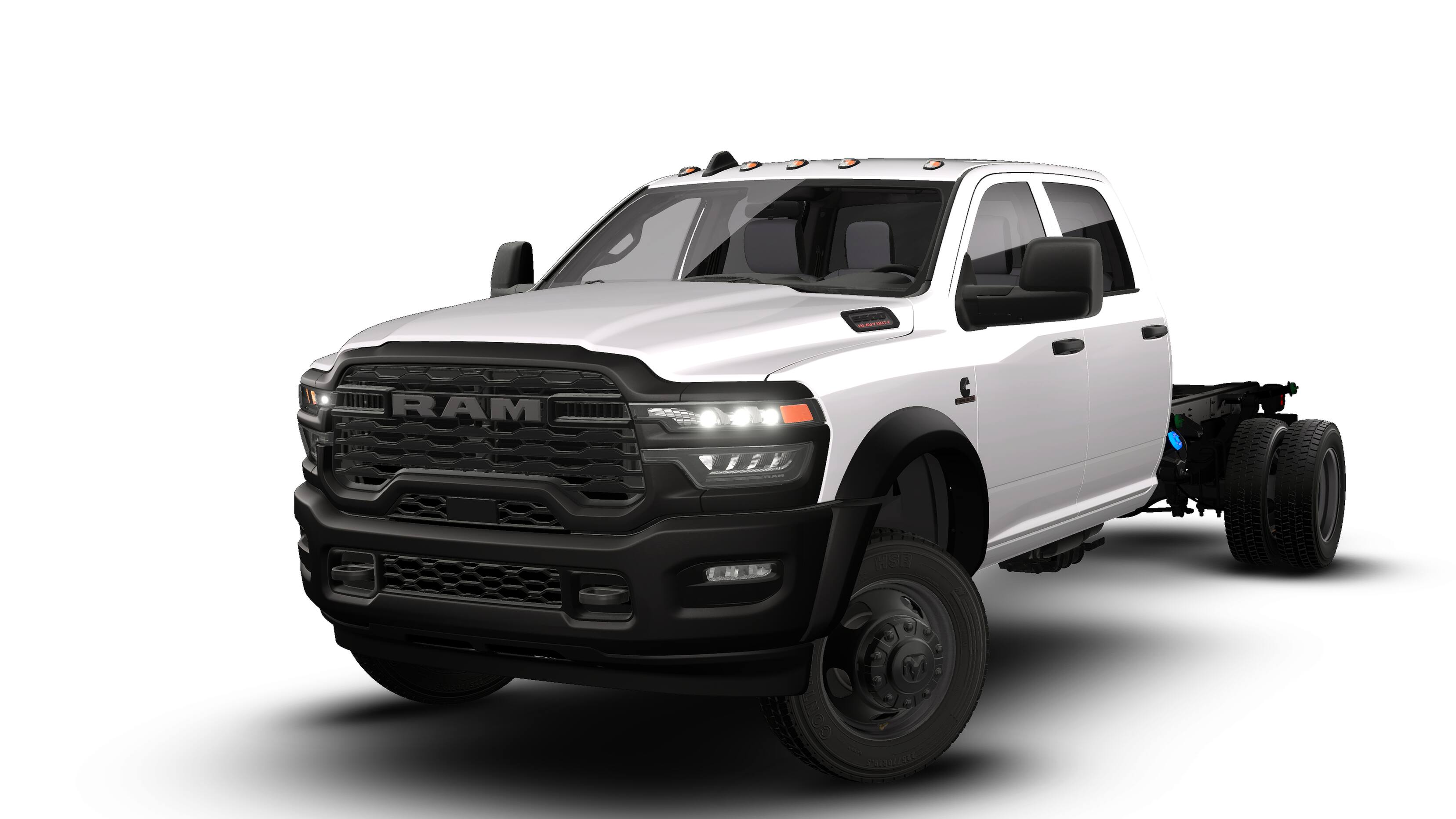 2026 RAM 5500 Chassis Cab RAM 5500 TRADESMAN CHASSIS CREW CAB 4X4 84' CA