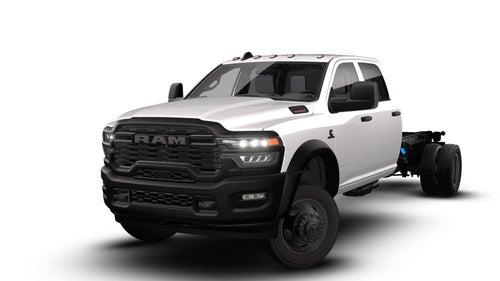 2026 RAM 5500 Chassis Cab RAM 5500 TRADESMAN CHASSIS CREW CAB 4X4 84' CA