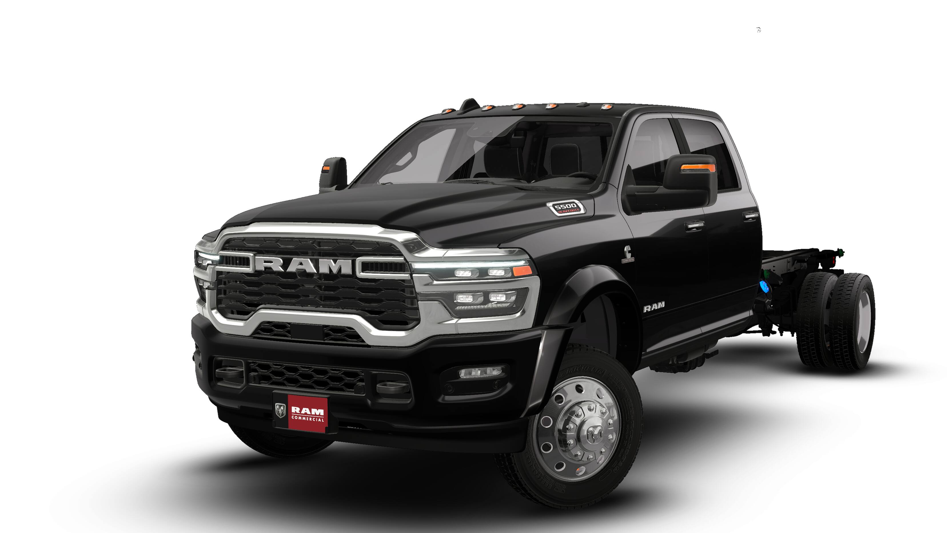 2026 RAM 5500 Chassis Cab RAM 5500 BIG HORN CHASSIS CREW CAB 4X4 84' CA