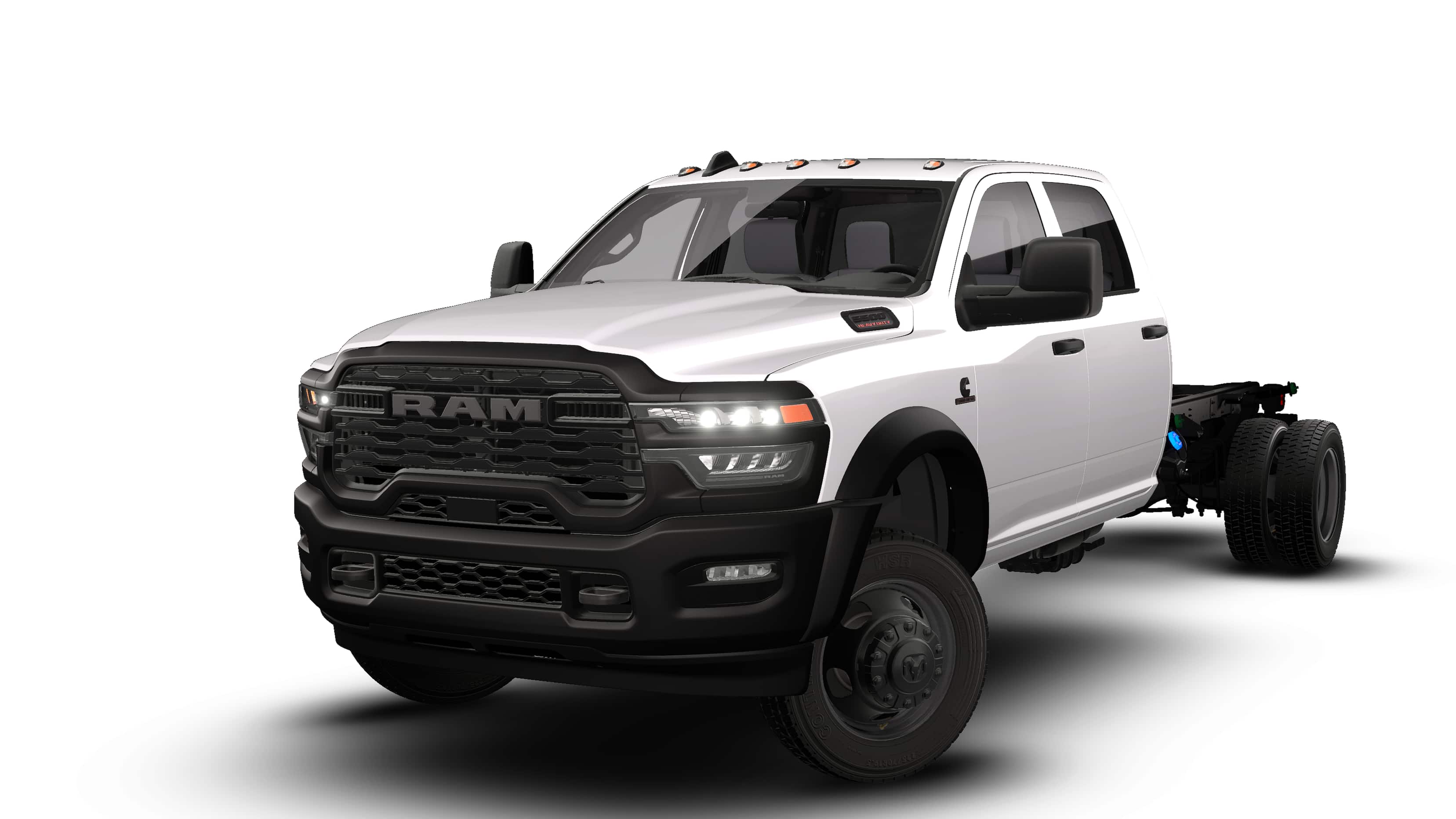2026 RAM 5500 Chassis Cab RAM 5500 TRADESMAN CHASSIS CREW CAB 4X4 84' CA