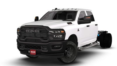 2026 RAM 3500 Chassis Cab RAM 3500 TRADESMAN CREW CAB CHASSIS 4X4 60' CA