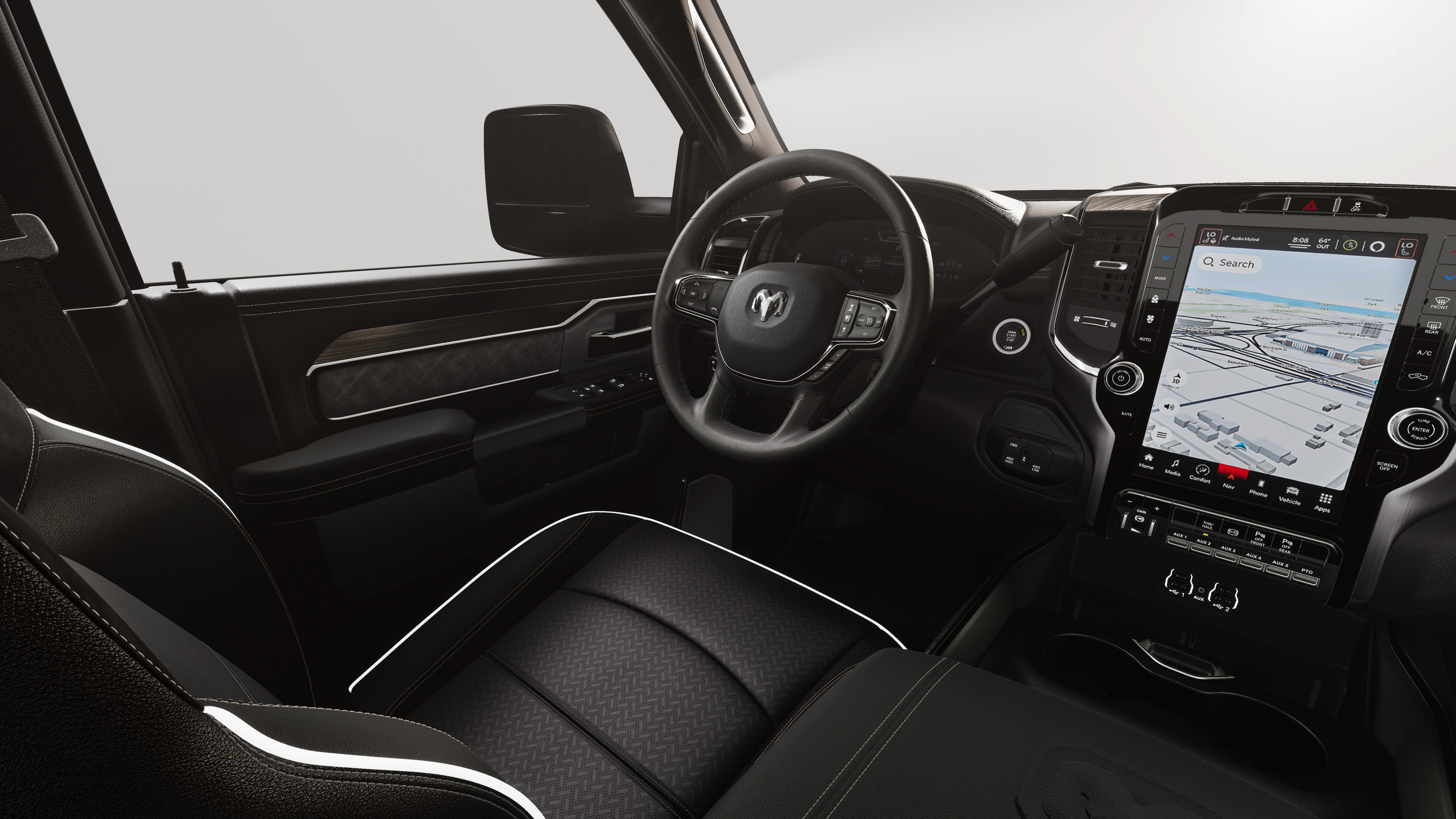 2026 RAM 3500 Chassis Cab RAM 3500 BIG HORN CREW CAB CHASSIS 4X4 60' CA