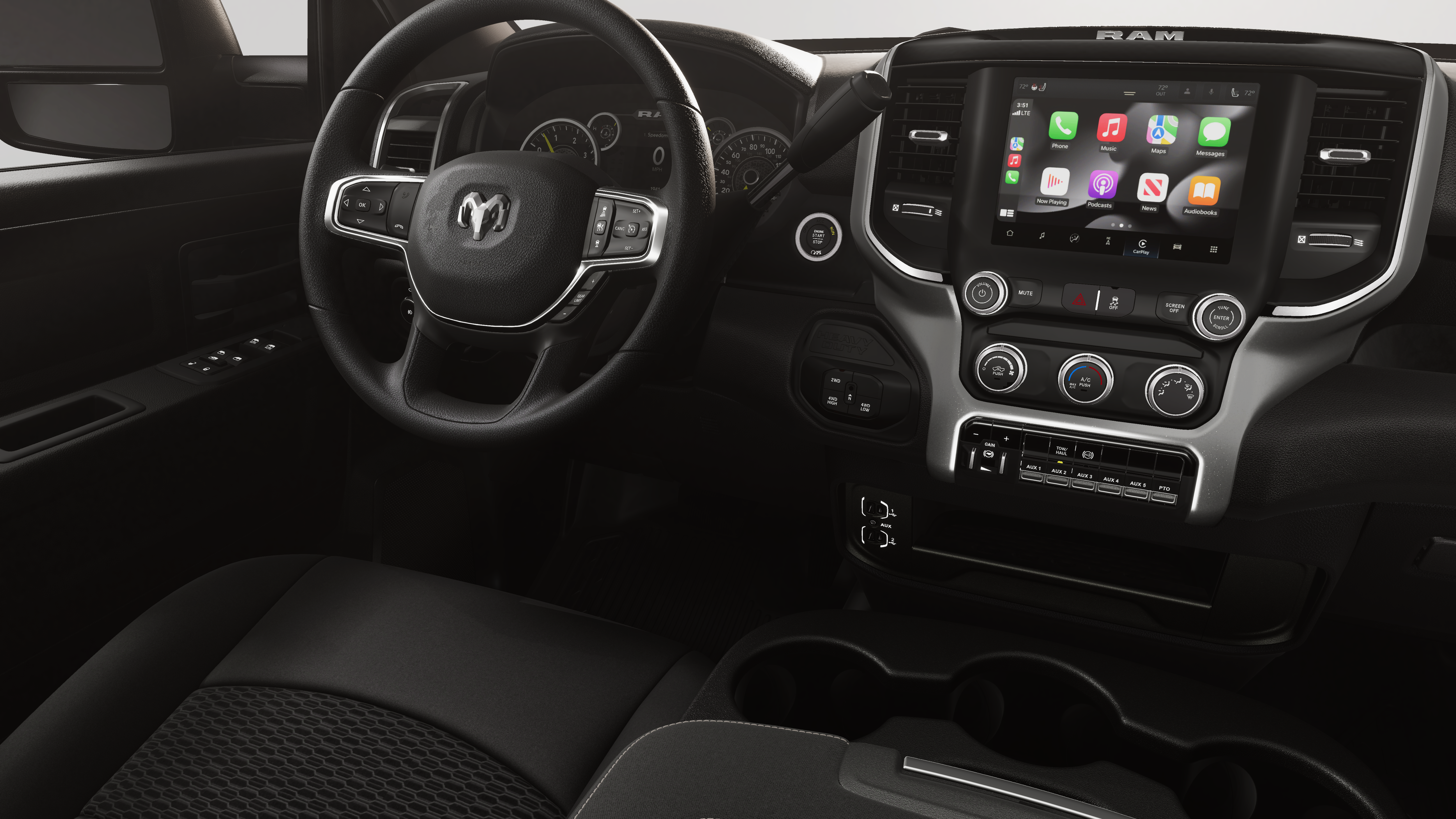 2026 RAM 3500 Chassis Cab RAM 3500 TRADESMAN CREW CAB CHASSIS 4X4 60' CA