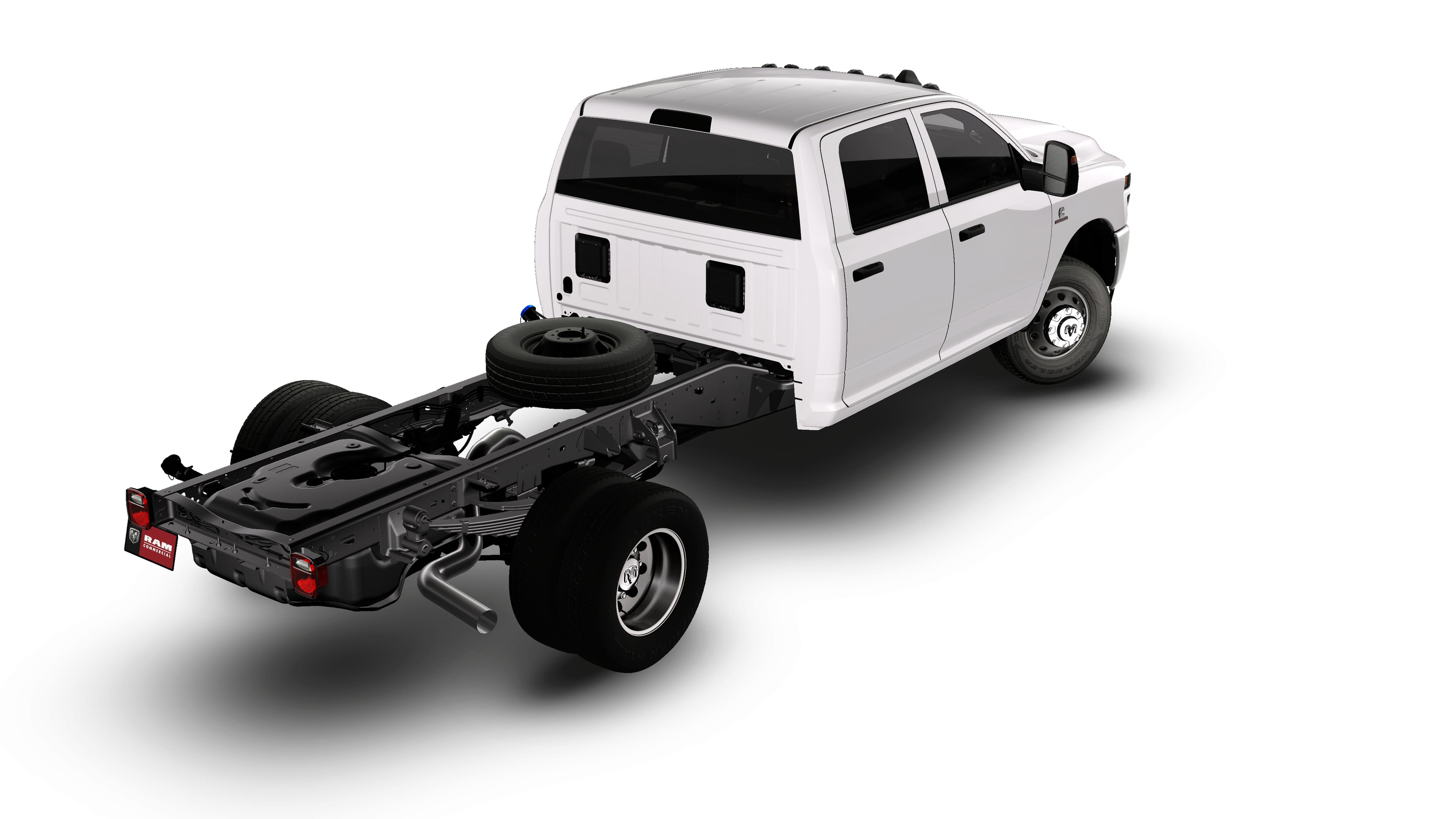 2026 RAM 3500 Chassis Cab RAM 3500 TRADESMAN CREW CAB CHASSIS 4X4 60' CA