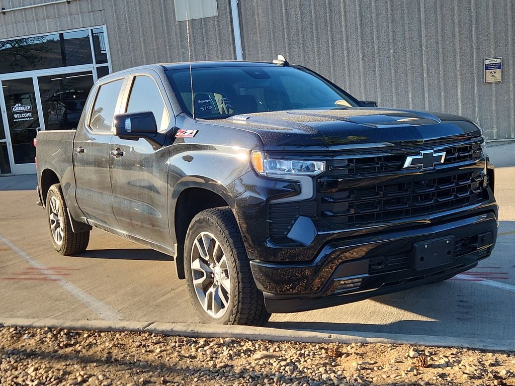 2023 Chevrolet Silverado 1500 4WD Crew Cab Short Bed RST