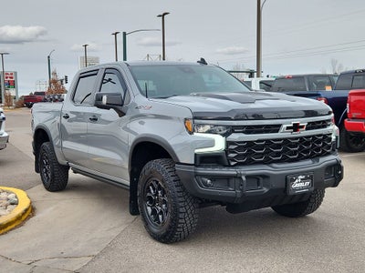 2024 Chevrolet Silverado 1500 4WD Crew Cab Short Bed ZR2