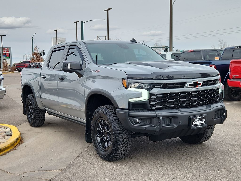 2024 Chevrolet Silverado 1500 4WD Crew Cab Short Bed ZR2