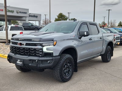 2024 Chevrolet Silverado 1500 4WD Crew Cab Short Bed ZR2