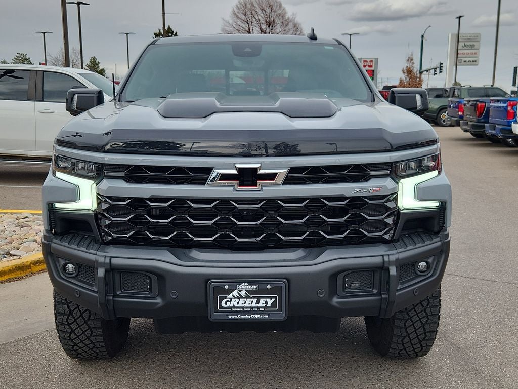 2024 Chevrolet Silverado 1500 4WD Crew Cab Short Bed ZR2
