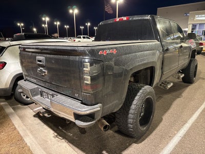 2016 Chevrolet Silverado 1500 1LT
