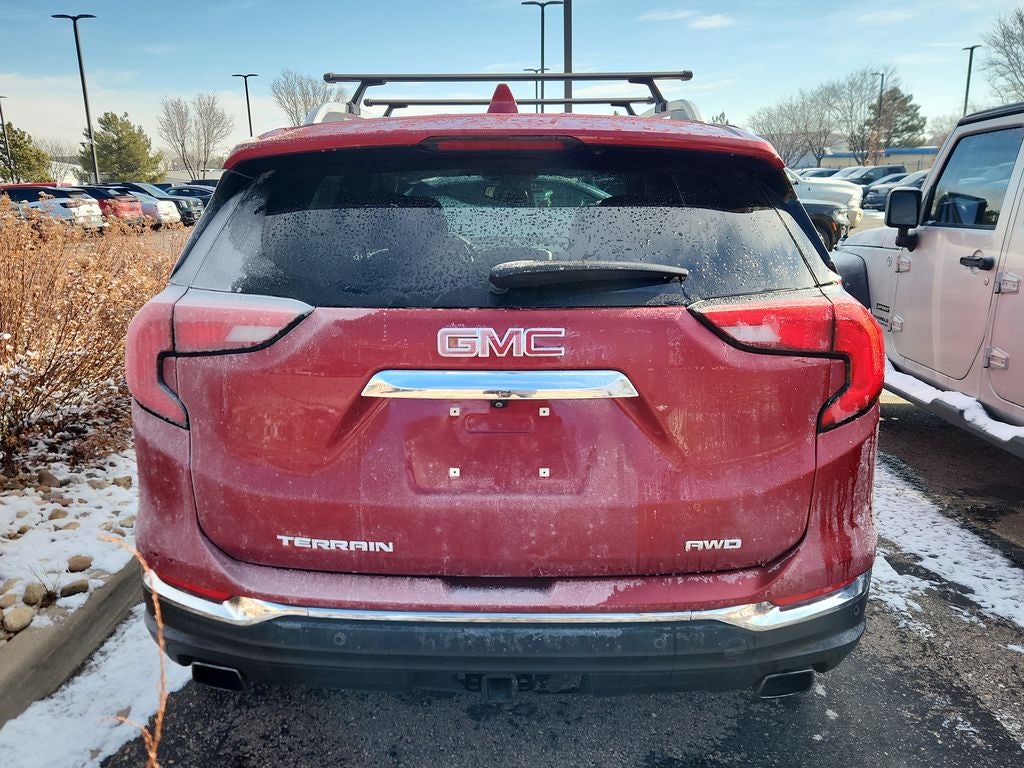 2020 GMC Terrain AWD SLT