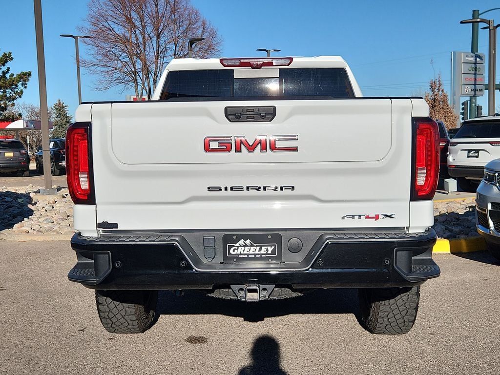 2024 GMC Sierra 1500 4WD Crew Cab Short Box AT4X