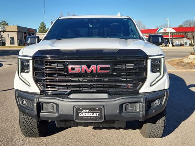 2024 GMC Sierra 1500 4WD Crew Cab Short Box AT4X