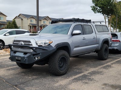 2017 Toyota Tacoma TRD Sport