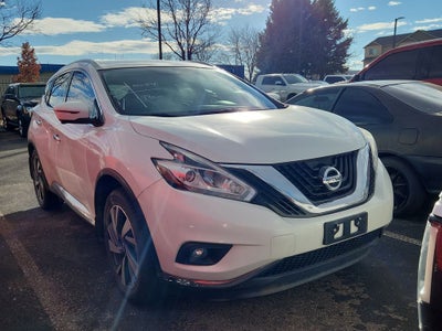 2016 Nissan Murano Platinum