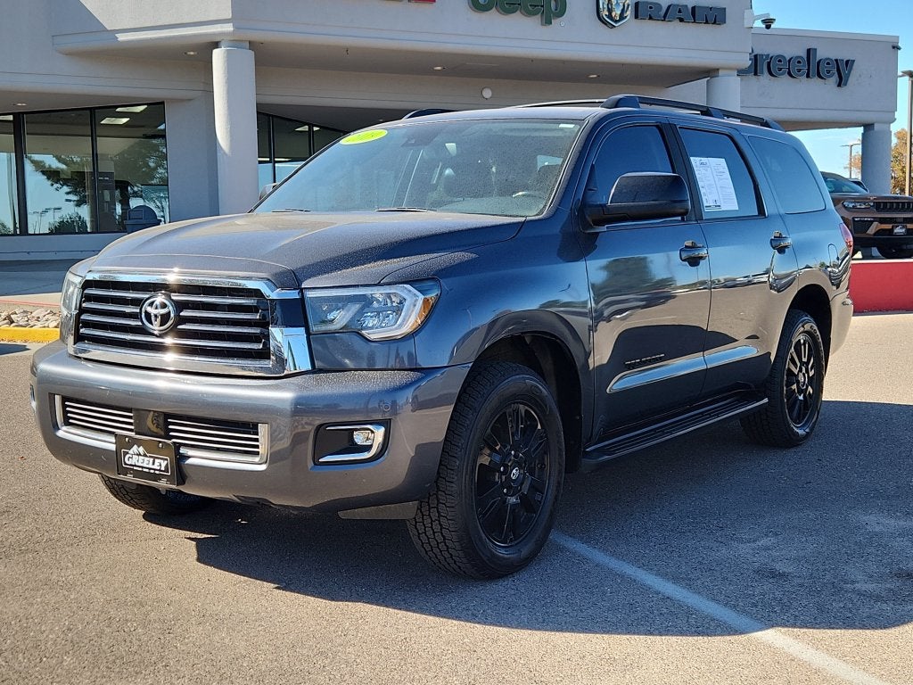 2019 Toyota Sequoia TRD Sport