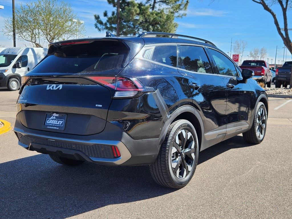 2023 Kia Sportage X-Line