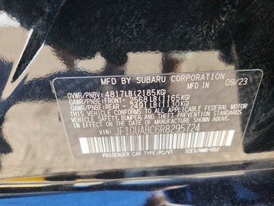 2024 Subaru Impreza Base 5-Door