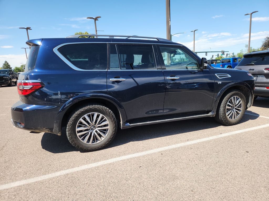 2022 Nissan Armada SL 4WD