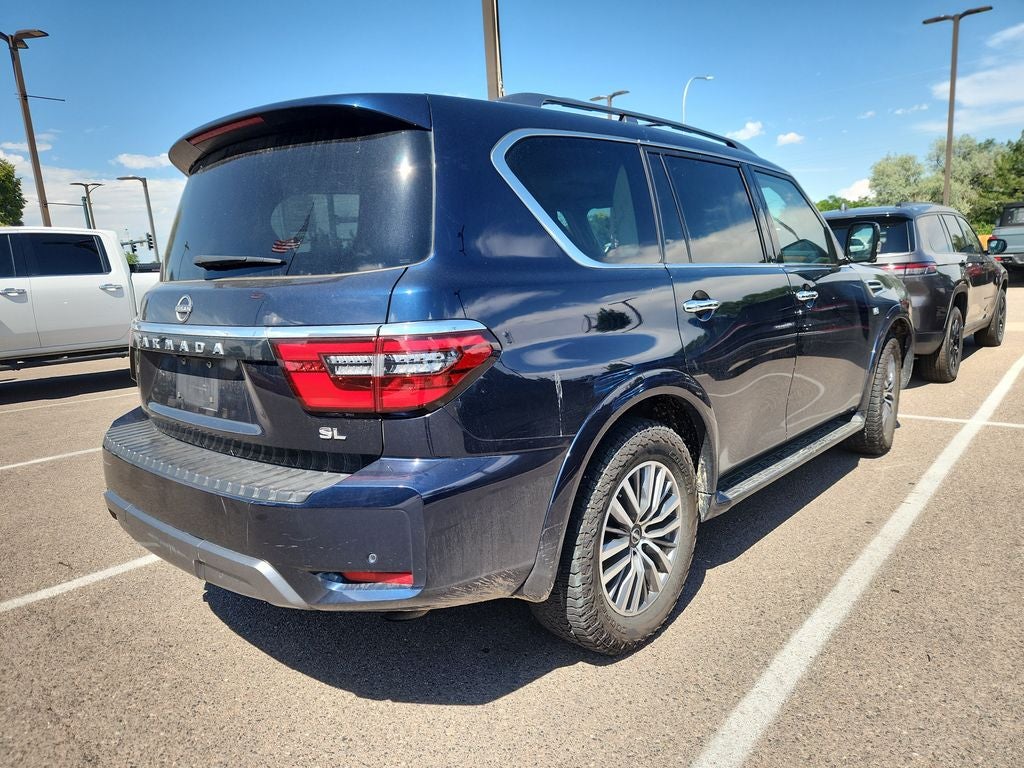 2022 Nissan Armada SL 4WD