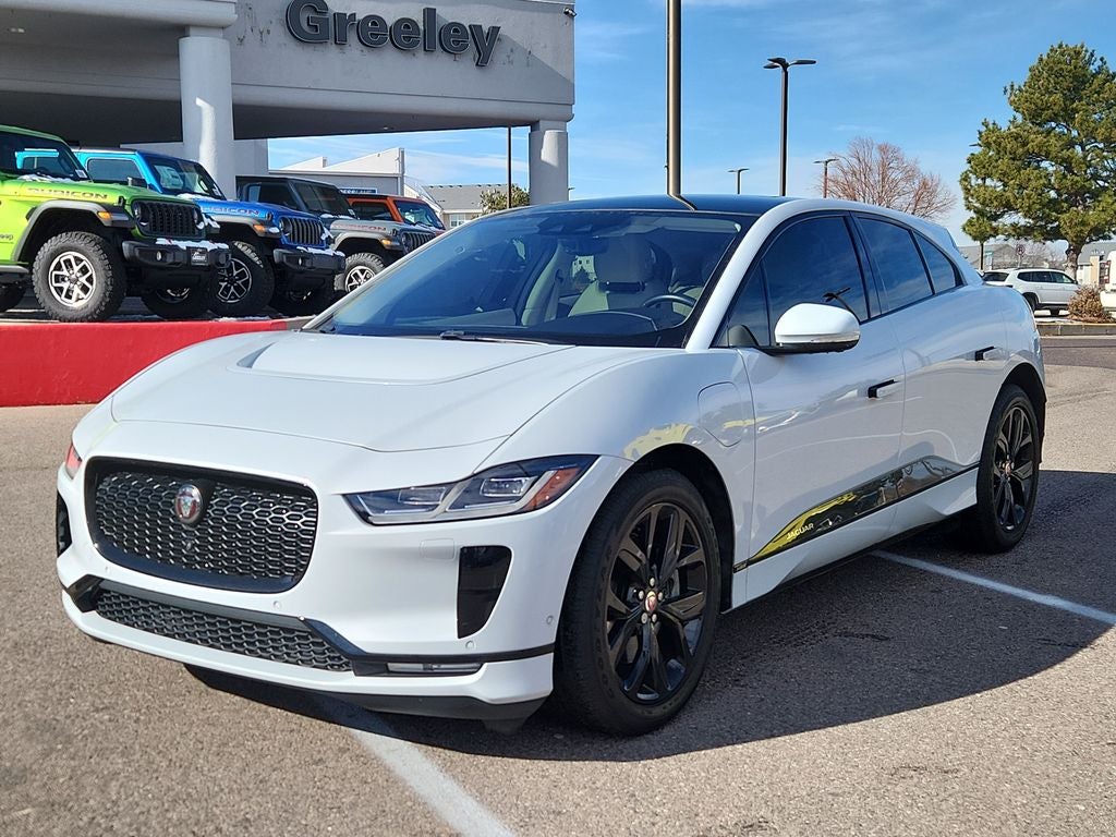 2020 Jaguar I-PACE HSE EV400 AWD Automatic