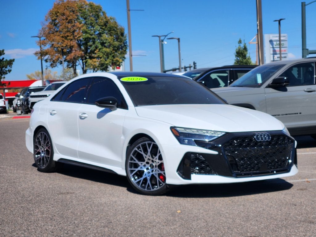 2026 Audi RS 3