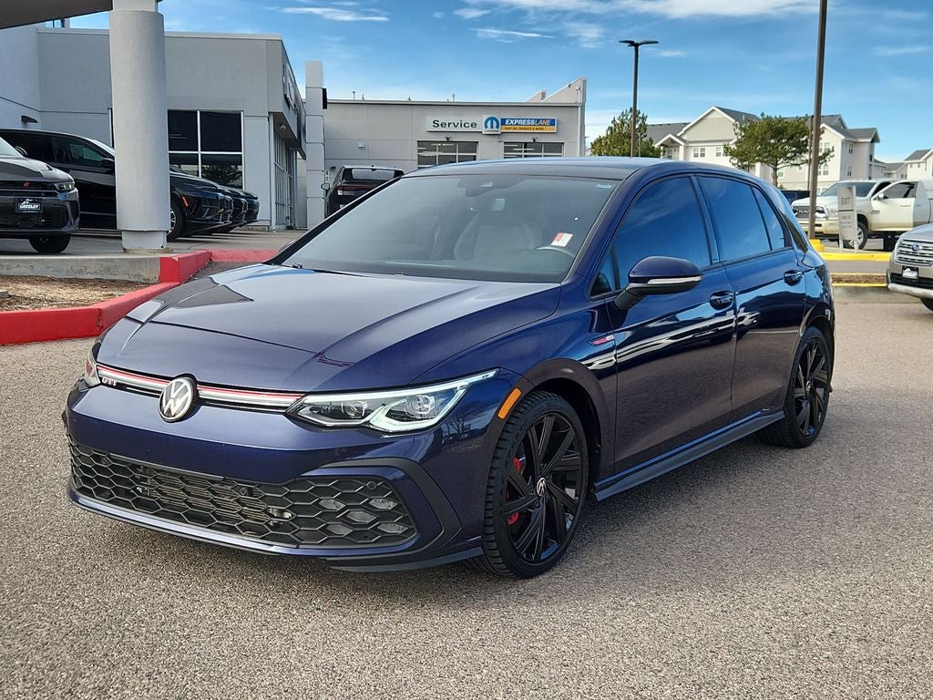 2022 Volkswagen Golf GTI 2.0T SE