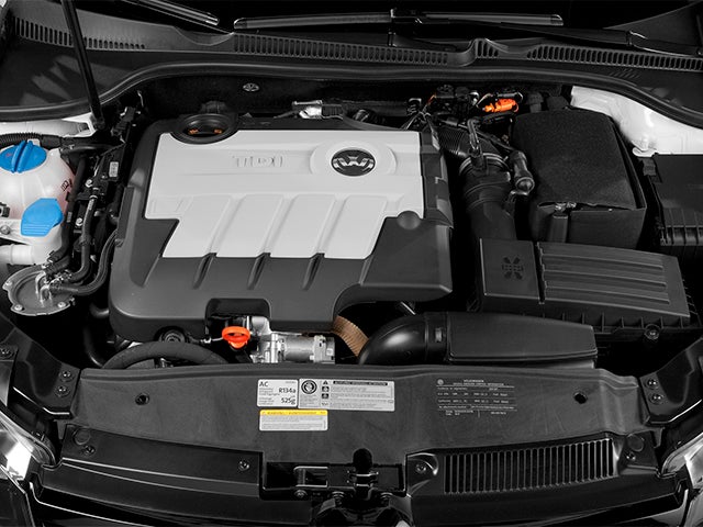 2013 Volkswagen Golf 2.0L TDI 4-Door