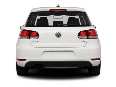 2013 Volkswagen Golf 2.0L TDI 4-Door