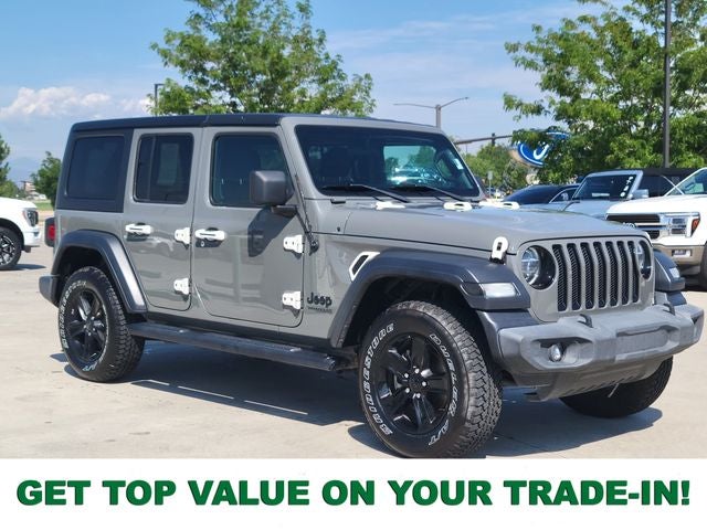 2020 Jeep Wrangler Unlimited Sport Altitude