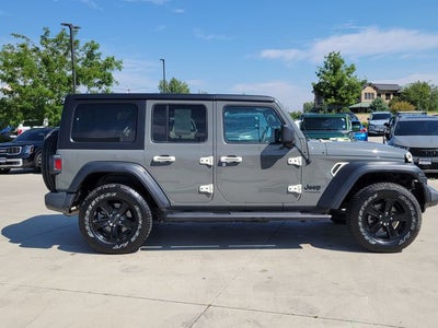 2020 Jeep Wrangler Unlimited Sport Altitude