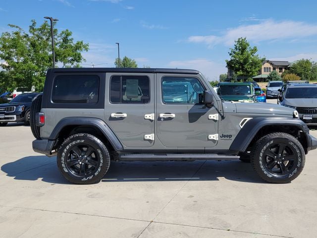 2020 Jeep Wrangler Unlimited Sport Altitude
