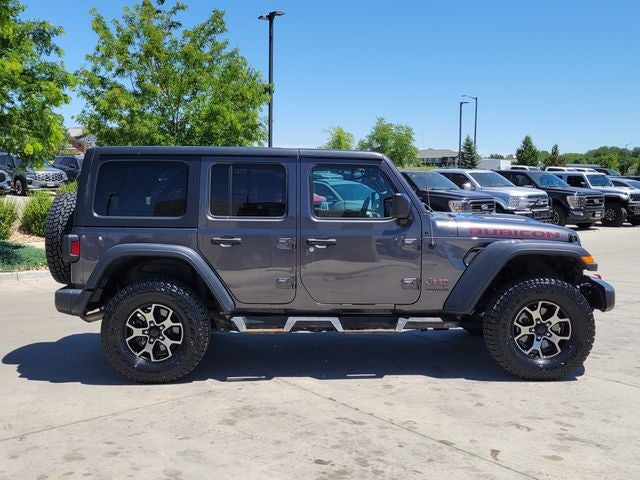 2018 Jeep Wrangler Unlimited Rubicon